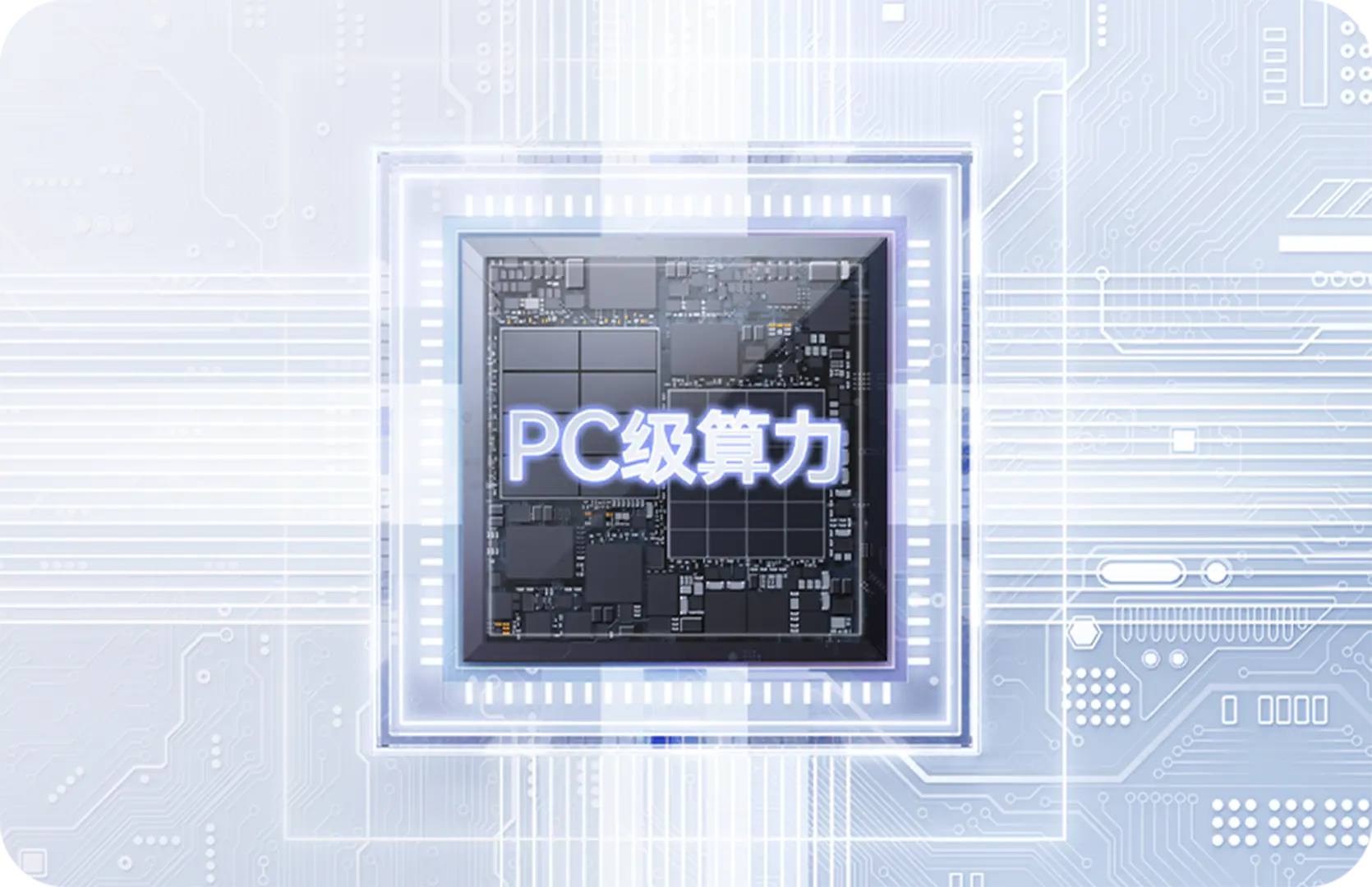 PC级算力，效能飙升